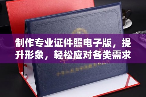 纳雍制作专业证件照电子版，提升形象，轻松应对各类需求