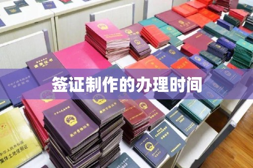 纳雍签证制作的办理时间