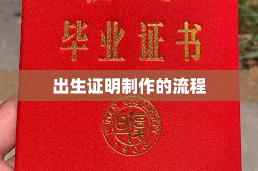 纳雍出生证明制作的流程