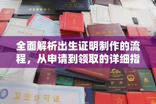 纳雍全面解析出生证明制作的流程，从申请到领取的详细指南