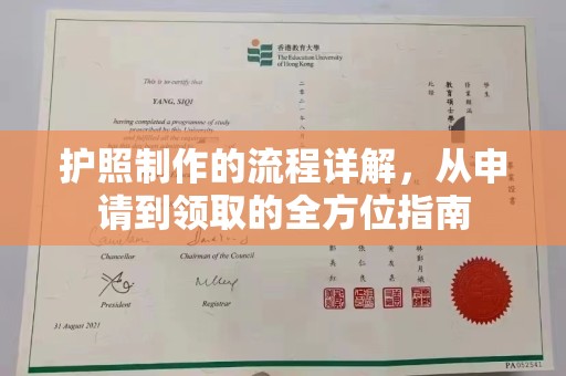 纳雍护照制作的流程详解，从申请到领取的全方位指南
