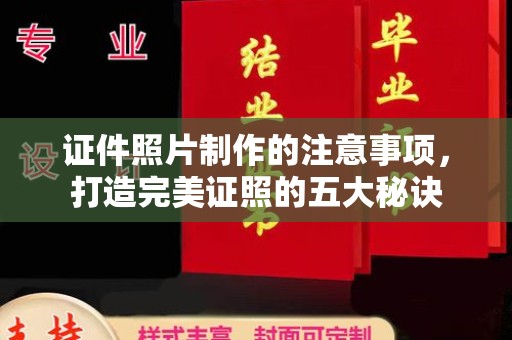 纳雍证件照片制作的注意事项，打造完美证照的五大秘诀