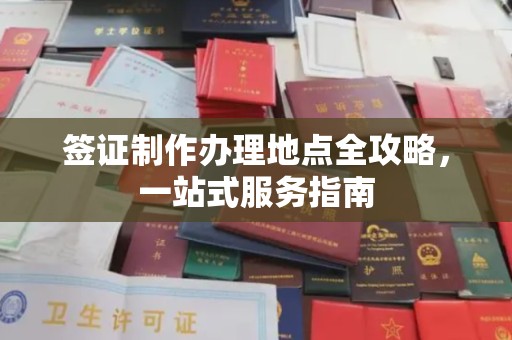纳雍签证制作办理地点全攻略，一站式服务指南