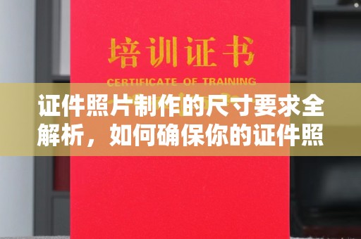 纳雍证件照片制作的尺寸要求全解析，如何确保你的证件照符合标准