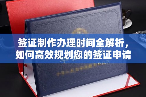 纳雍签证制作办理时间全解析，如何高效规划您的签证申请流程