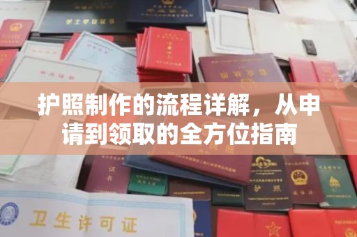 纳雍护照制作的流程详解，从申请到领取的全方位指南