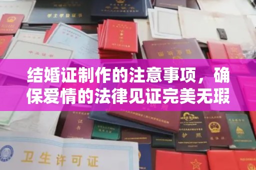 纳雍结婚证制作的注意事项，确保爱情的法律见证完美无瑕