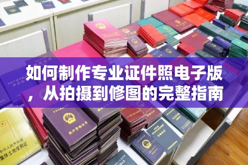 纳雍如何制作专业证件照电子版，从拍摄到修图的完整指南