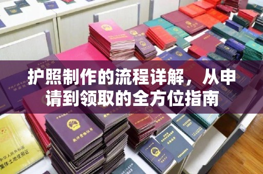 纳雍护照制作的流程详解，从申请到领取的全方位指南